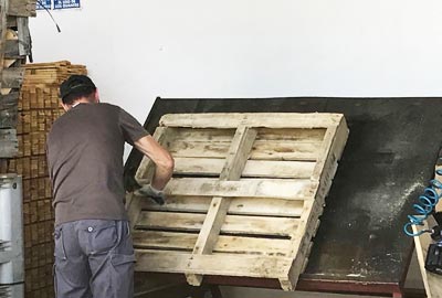 Pallet repair