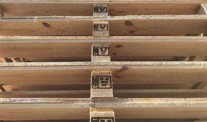 Sale of pallets