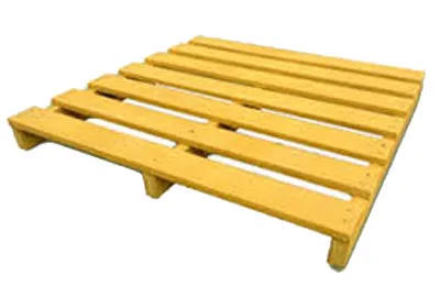 Palet de pino de 100×110 cm con dos entradas